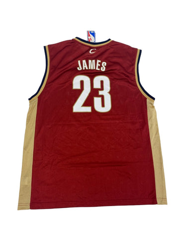 Vintage LeBron James Cavaliers Basketball Jersey