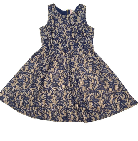Paisley Patterned Dress