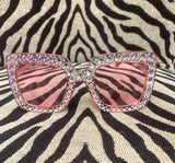 Bling Rimmed Sunglasses