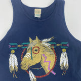 Vintage Horse Graphic Tank Top