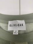 Olive & Oak Camo Sweatshirt