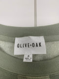 Olive & Oak Camo Sweatshirt