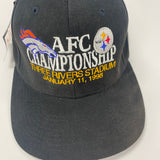 Vintage Pittsburgh Steelers AFC Championship Hat