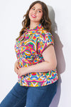 BEAUTIFUL BEGINNINGS WOVEN TOP