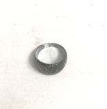 Grey patterned ring