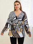 Plus Size Cardigan sweater