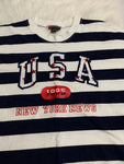 Vintage USA Embroidered Spellout T-shirt