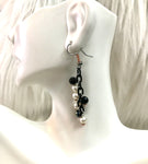 Handmade beaded earrings