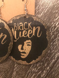 Black Queen Earrings