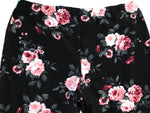 Preowned Plus size floral capris leggings