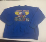 Mens Vintage American Heritage Motorcycle Sweatshirt