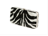Zebra Print Smartphone Wallet