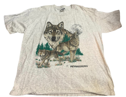 Vintage Wolf T-shirt