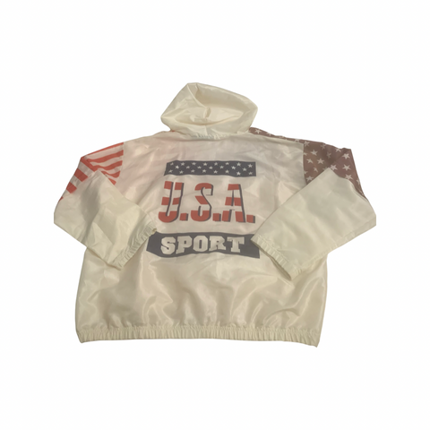 Vintage USA Windbreaker Jacket