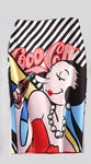 Cute Pop Art Skirt