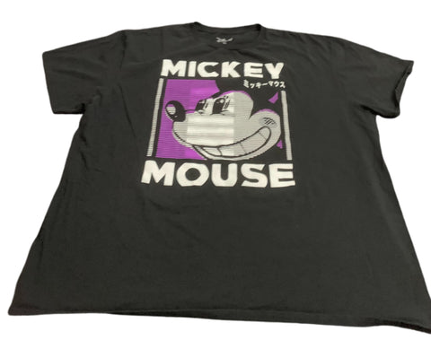 Mens Vintage Mickey Mouse T-shirt