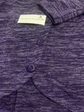 Asymmetrical Button Detail Sweater
