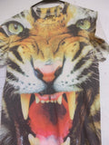 Vintage Tiger Graphic T-shirt