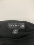 Harper 241 Sequin Puff Sleeve Blouse
