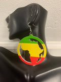 Africa Statement Earrings