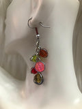 Multicolored Gemstone Earrings