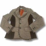 Vintage Tweed Riding Blazer