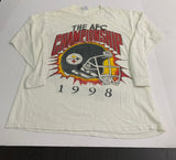 Vintage 1998 AFC Champion Steelers T-shirt