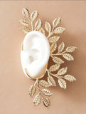 Good leaf ear cuff