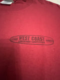Vintage West Coast Surf T-shirt