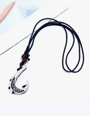 Men’s Polynesian Hook Necklace