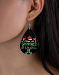 Drink Up Grinches Earrings