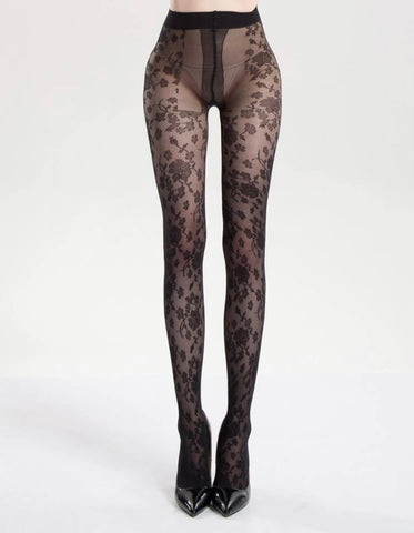 Cute Floral Tights
