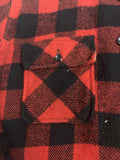 Vintage Wool Flannel Top