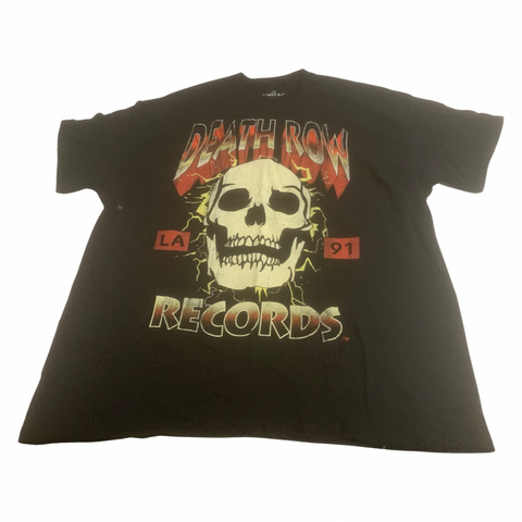 Vintage Death Row Records T-shirt