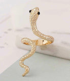 Adjustable Snake Ring