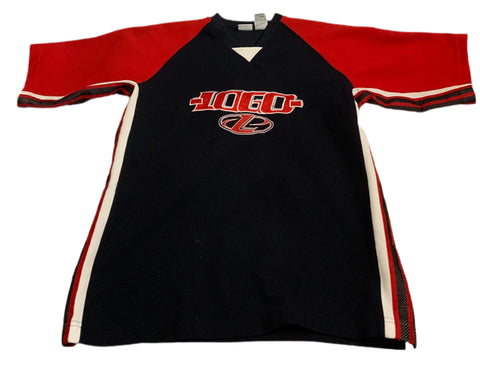 Vintage 90's Baseball warmup Logo 7 Jersey