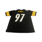 Vintage K Bell Steelers Jersey