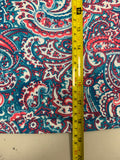 Preowned Paisley Patterned Skort