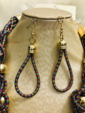 Statement Necklace and Earrings Set
