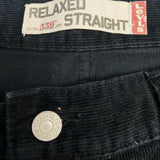 Preowned Black Levi's 559 Jeans