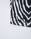 Zebra Print Crop Top