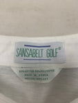 Vintage SansaBelt Golf Polo Top