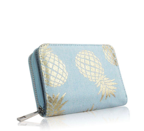 Pineapple Patterned Wallet