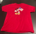 Vintage Patriotic Mickey Mouse T-shirt