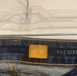 Ladies Preowned Pilcro & the letterpress skinny jeans