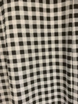 Michael Kors NWT Preowned Gingham Patterned Dress