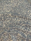 NWT Preowned Leg End Cheetah Print Activewear Sweatshirt