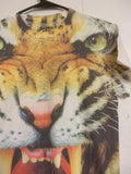 Vintage Tiger Graphic T-shirt