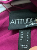 Attitudes by Renee Turtleneck Dress