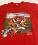 Vintage Disney Football T-shirt